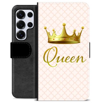 Étui Portefeuille Premium Samsung Galaxy S25 Ultra - Reine