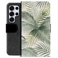 Étui Portefeuille Premium Samsung Galaxy S25 Ultra - Tropical