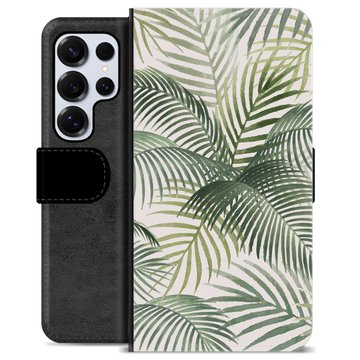 Étui Portefeuille Premium Samsung Galaxy S25 Ultra - Tropical