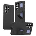Coque hybride Smart Samsung Galaxy S25 Ultra avec poignée debout - Noire