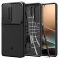 Coque Samsung Galaxy S25 Ultra Spigen Optik Armor - Noire