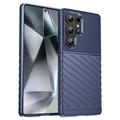 Coque Samsung Galaxy S25 Ultra en TPU - Série Thunder - Bleu