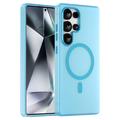 Coque MagSafe Samsung Galaxy S25 Ultra UltraGuard Matte - Bleue