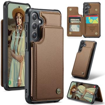 Étui Caseme C22 Samsung Galaxy S25+ avec portefeuille de cartes protégé par RFID