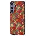 Coque hybride Samsung Galaxy S25+ Quatre saisons - Été
