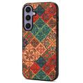 Coque hybride Samsung Galaxy S25+ Quatre saisons - Hiver