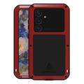 Coque Hybride Samsung Galaxy S25+ Love Mei Powerful - Rouge