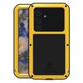 Coque Hybride Samsung Galaxy S25+ Love Mei Powerful - Jaune