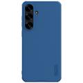 Coque Hybride Samsung Galaxy S25+ Nillkin Super Frosted Shield Pro - Bleue