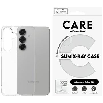 Coque Samsung Galaxy S25+ PanzerGlass Care Fashion Slim X-Ray - Transparente