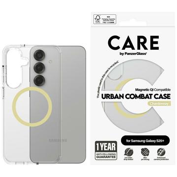 Coque Samsung Galaxy S25+ PanzerGlass Care Urban Combat - Compatible MagSafe