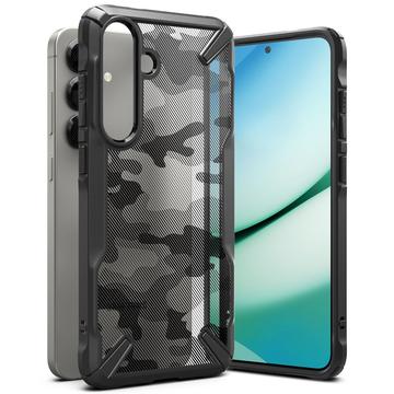 Coque Hybride Samsung Galaxy S25+ Ringke Fusion X Design - Camouflage