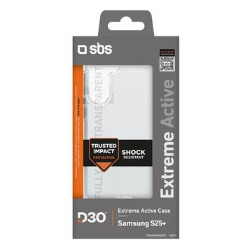 Coque Samsung Galaxy S25+ SBS Extreme Active D3O - Transparente