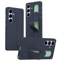 Coque hybride Smart Samsung Galaxy S25+ avec poignée debout - Saphire