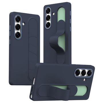 Coque hybride Smart Samsung Galaxy S25+ avec poignée debout - Saphire