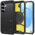 Coque Samsung Galaxy S25+ Spigen Tough Armor Mag - Noire
