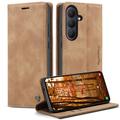 Étui Portefeuille Samsung Galaxy S26 Caseme Série 013 - Marron