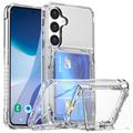 Coque Transparente Samsung Galaxy S26/S26 Pro avec Porte-Carte
