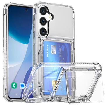 Coque Transparente Samsung Galaxy S26/S26 Pro avec Porte-Carte
