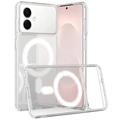 Coque Hybride Samsung Galaxy S26 Edge - Compatible MagSafe - Transparente