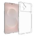 Coque Samsung Galaxy S26 Edge en silicone antichoc - Transparente