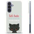 Coque Samsung Galaxy S26+ en TPU - Chat en Colère
