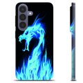 Coque Samsung Galaxy S26+ en TPU - Dragon Feu Bleu