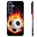Coque Samsung Galaxy S26+ en TPU - Ballon Enflammé
