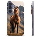 Coque Samsung Galaxy S26+ en TPU - Cheval