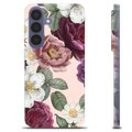 Coque Samsung Galaxy S26+ en TPU - Fleurs Romantiques