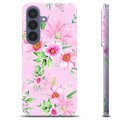 Coque Samsung Galaxy S26+ en TPU - Fleurs à L'aquarelle