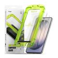Protection d'écran Samsung Galaxy S26 en verre trempé Ringke Easy Slide - 2 Pcs.