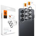 Protecteur d'Objectif Samsung Galaxy S26 Spigen Glas.tR Ez Fit - 2 Pcs. - Noir