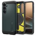 Coque Samsung Galaxy S26 Spigen Tough Armor Mag - Vert abysse