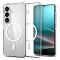 Coque Samsung Galaxy S26 Spigen Ultra Hybrid Mag - Blanche / Claire