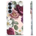 Coque Samsung Galaxy S26 en TPU - Fleurs Romantiques