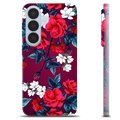 Coque Samsung Galaxy S26 en TPU - Fleurs Vintage