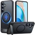 Coque magnétique Samsung Galaxy S26 Torras Ostand L1 avec support - Noire