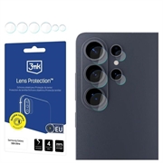 Protecteur d'Objectif Samsung Galaxy S26 Ultra 3MK Hybrid - 7H - 4 Pièces