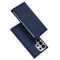 Étui à Rabat Samsung Galaxy S26 Ultra Dux Ducis Skin Pro - Bleu