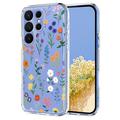 Coque Samsung Galaxy S26 Ultra en TPU à motif floral