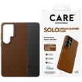 Coque magnétique Samsung Galaxy S26 Ultra PanzerGlass Care Solo - Marrone