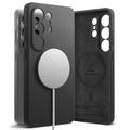 Coque MagSafe Samsung Galaxy S26 Ultra en Silicone Liquide Ringke - Noire