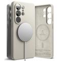 Coque MagSafe Samsung Galaxy S26 Ultra en Silicone Liquide Ringke - Pierre