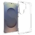 Coque Samsung Galaxy S26 Ultra en silicone antichoc - Transparente