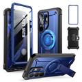 Coque MagSafe Samsung Galaxy S26 Ultra Supcase Unicorn Beetle Pro Mag - Cobalt