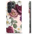 Coque Samsung Galaxy S26 Ultra en TPU - Fleurs Romantiques
