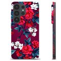 Coque Samsung Galaxy S26 Ultra en TPU - Fleurs Vintage
