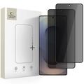 Protection d'écran  Samsung Galaxy S26 Ultra en verre trempé Tech-Protect Glass Spy+ Privacy - 2 Pcs. - Noir