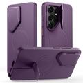Coque Samsung Galaxy S26 Ultra Tech-Protect Kevlar Aura - Compatible MagSafe - Violette
